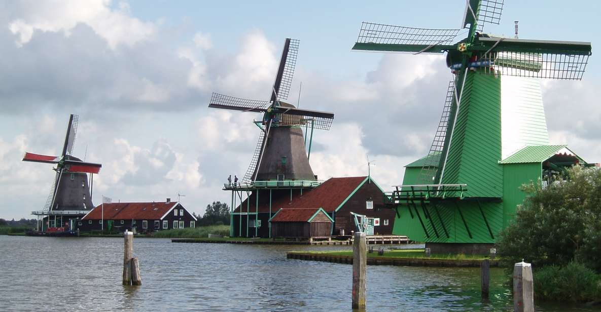 Day Trip to Zaanse Schans, Volendam and Marken - Cultural Experiences in Volendam