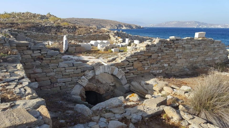 Delos Synagogue: Jewish Heritage Private Tour From Mykonos - Itinerary