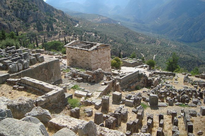 Delphi Private Tour: Navel of Earth, Apollo Temple, Oracle - Reviews and Ratings