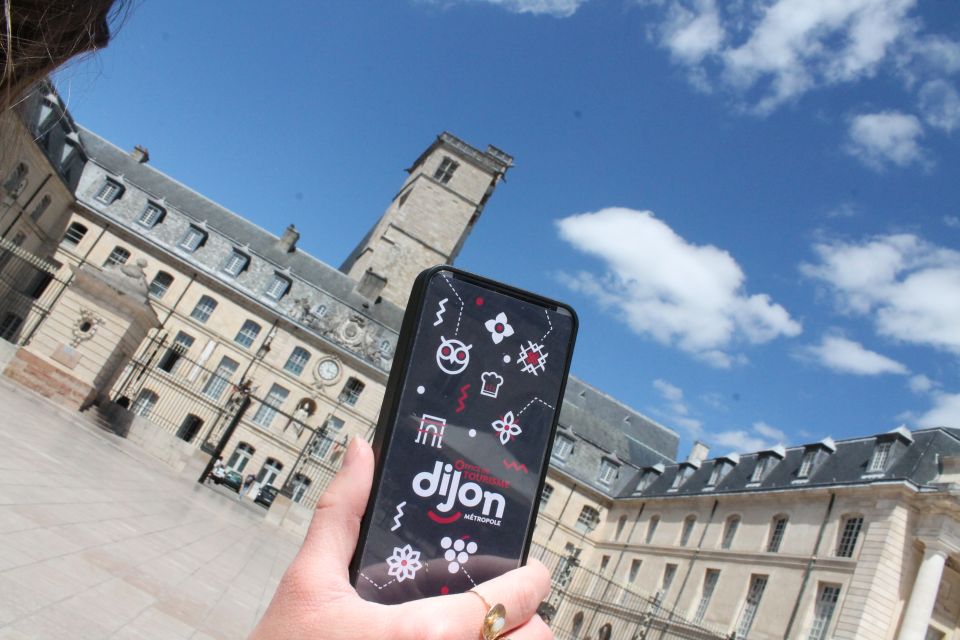 Dijon : City Walking Tour With Audio Guide (Office Tourisme) - Explore Dijon at Your Pace