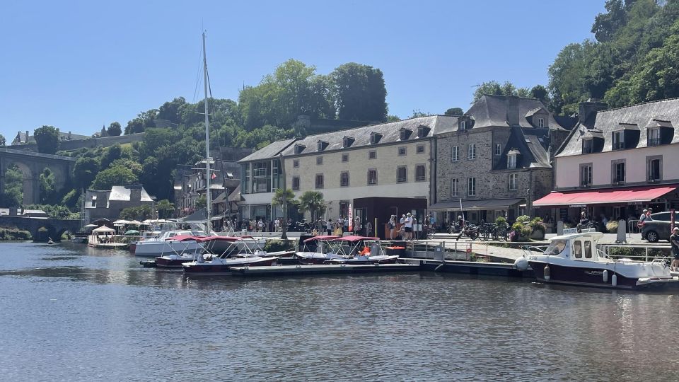 Dinan <-> St Samson/R: Boat Tour on the La Rance River - Pricing and Reservations