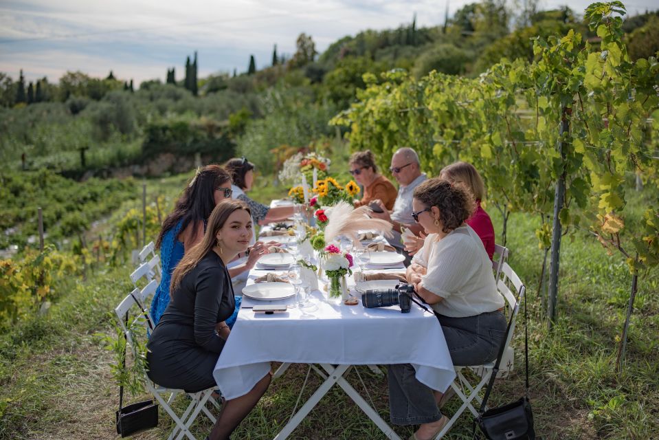 Dinner in the Vineyard French Riviera - Reservation Details