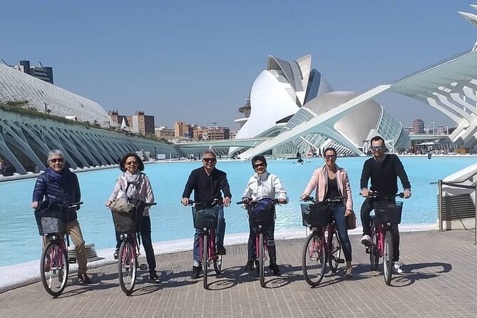 Discover Valencia Bike Tour - City Center Meeting Point - Booking Information