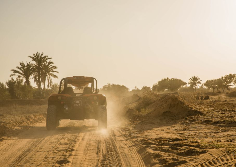 Djerba 1H30 Buggy Adventure: Unleash the Fun - Duration and Language Options