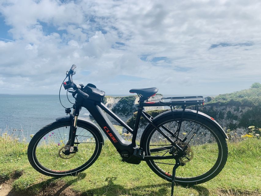 Dorset : Old Harry Rocks and Corfé Castle Guided E-bike Tour - Activity Description