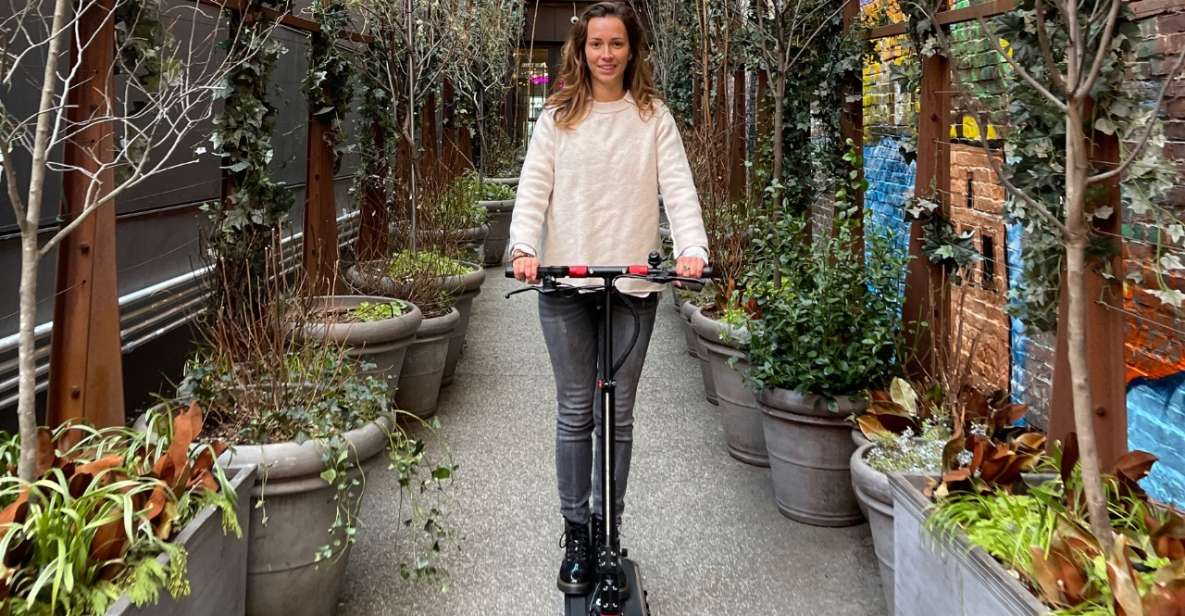 Electrical Scooter Rentals in NYC - Experience Highlights