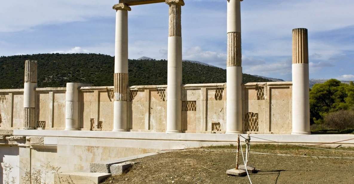 Epidaurus: Temple of Asclepius E-ticket & Audio Tour - What to Expect From Your Tour