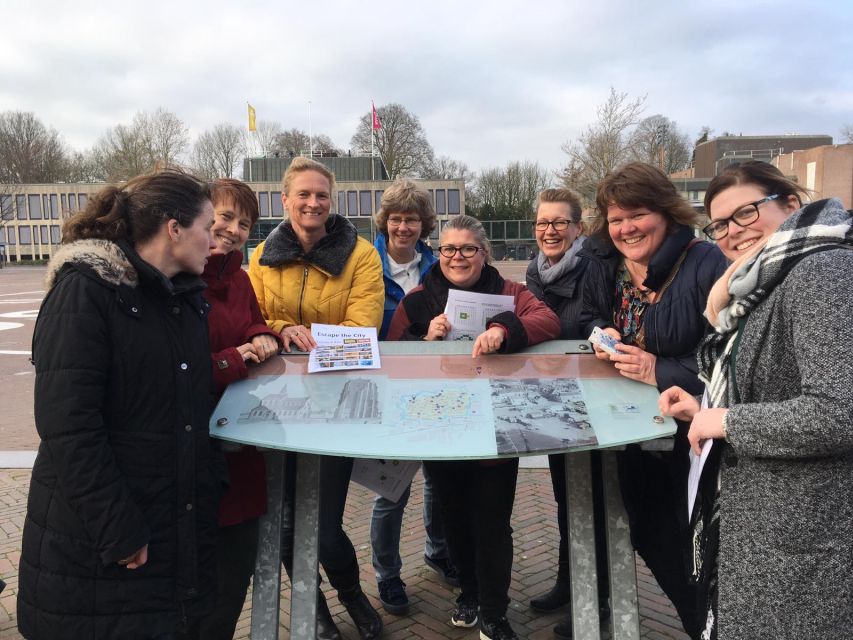 Escape the City - Interactive City Walk in Nijmegen - Experience Highlights