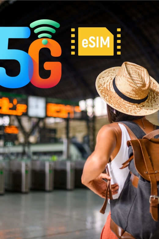 Esim Europe and UK for Travelers - Coverage in Europe and the UK