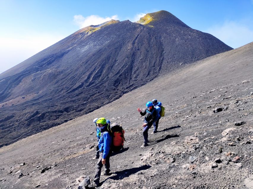 Etna Summit Craters Trekking - Tour Details