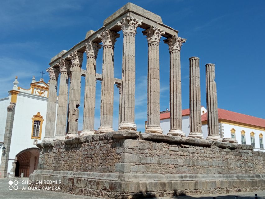 Évora-World Heritage, Cork Factory & Estremoz Full Day Tour - Tour Itinerary