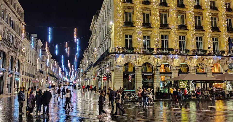 Exclusive! Bordeaux: Nighttime Highlights Walking Tour - Witness the Citys Vibrant Nightlife