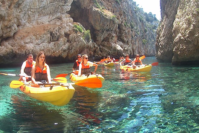 Excursion Kayak Portitxol + Snorkeling + Picnic + Photos + Visit Caves - Whats Included