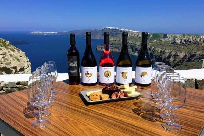 Experience Santorini: Wine Tasting Small Group Tour - Tour Reviews and Highlights