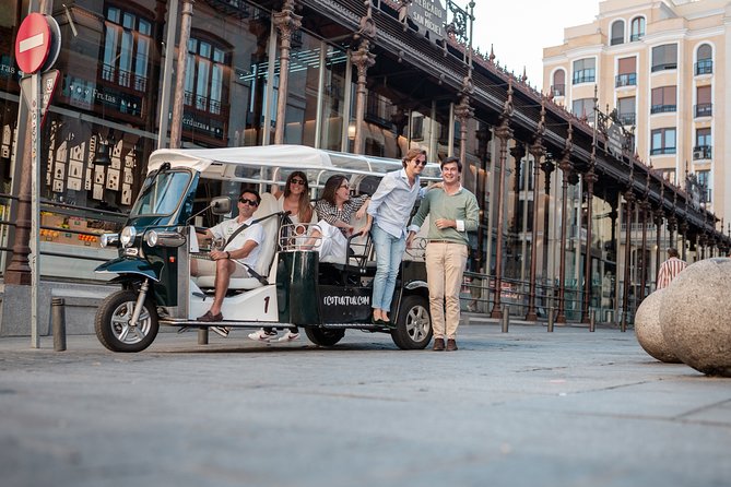 Expert Tour of Madrid in Private Eco Tuk Tuk - Meeting Point and End Point