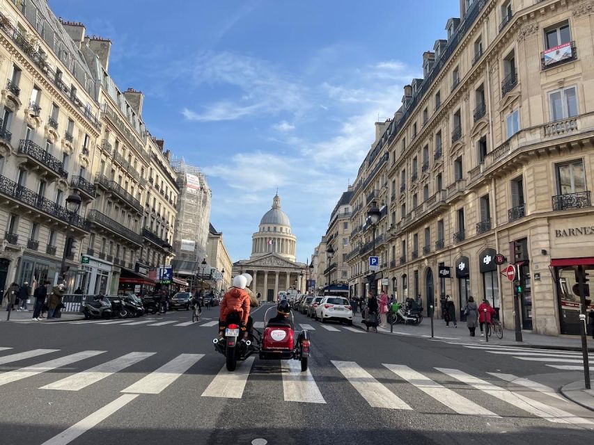 Explore Paris in Style: Custom Sidecar Tours - Experience Highlights