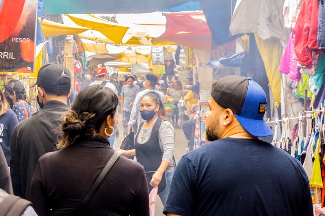 Explore the Barrio Bravo of Tepito With Local Guides - Safe and Informative Exploration