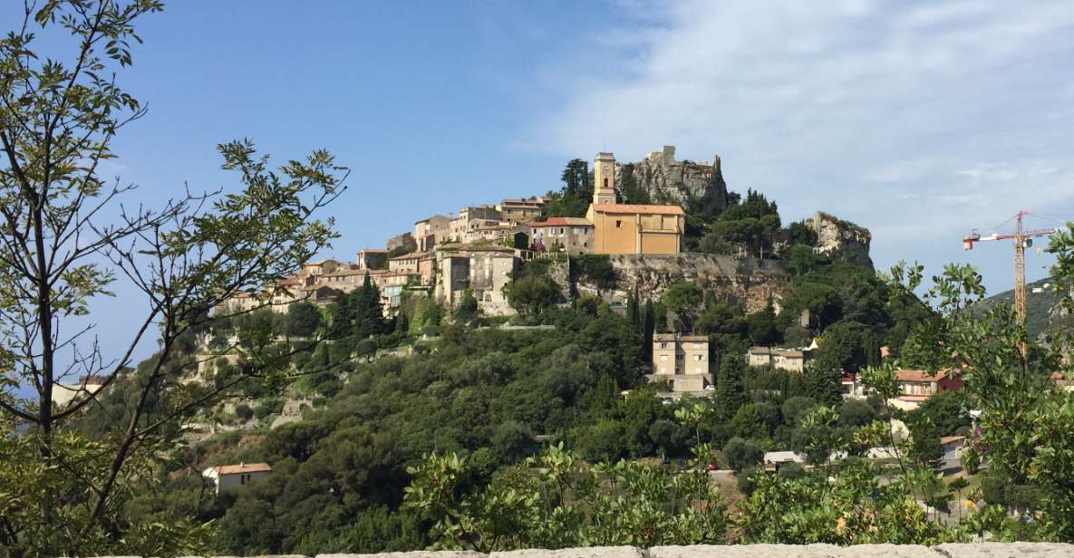 Eze Village Monaco, and Monte Carlo Half-Day Tour - Itinerary Highlights