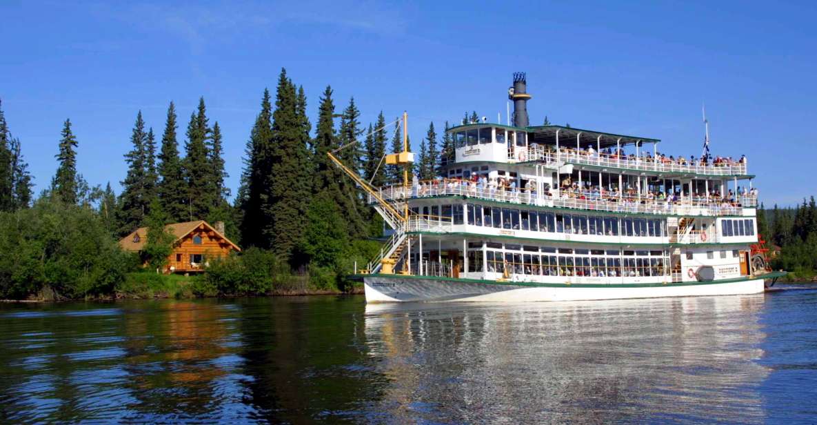 Fairbanks: Riverboat Cruise and Local Village Tour - Customer Testimonials