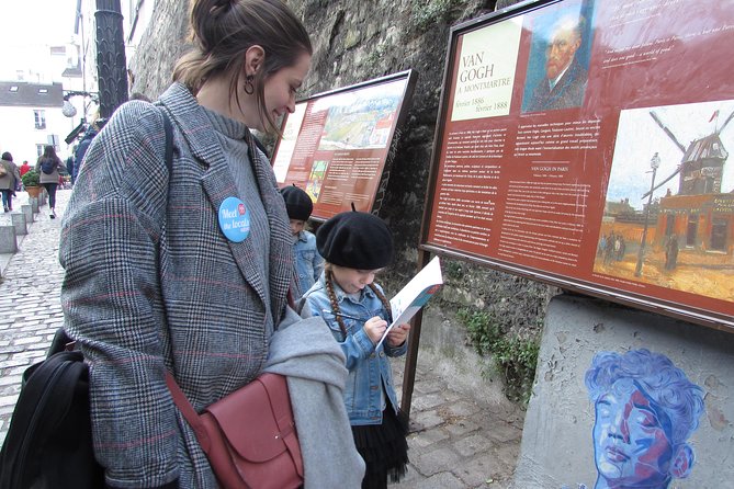 Family Treasure Hunt in Montmartre - Key Locations to Visit