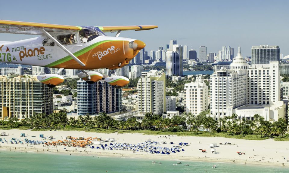 Famous Miami Beach Fly-Over Experience - Flight Highlights