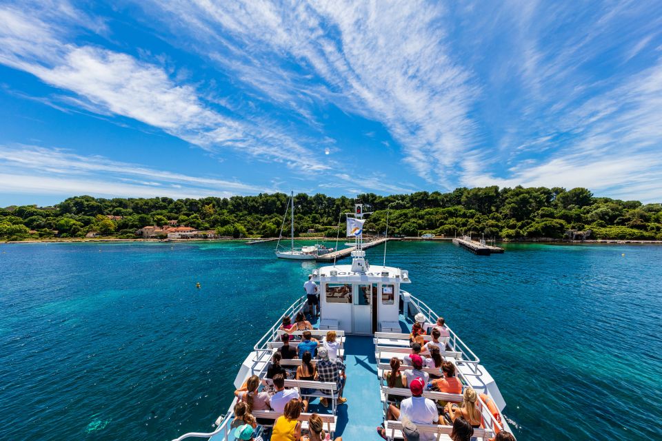 Ferry Transfer to Sainte Marguerite Island From Nice - Experience Sainte Marguerite Island