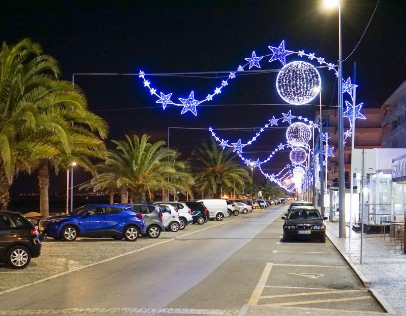Festive Faro: Historic Christmas Lights & Market Delights - Historic Charm of Faros Churches