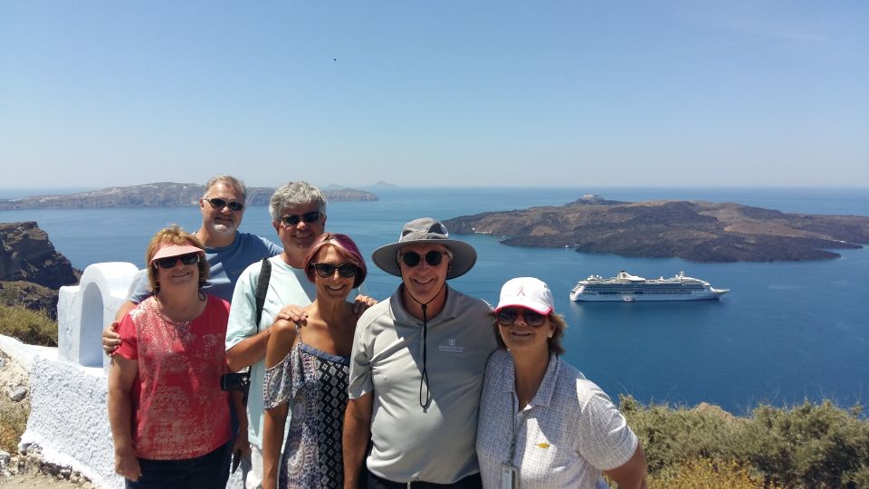 Fira: Santorini Shore Excursion With Guide - Tour Highlights