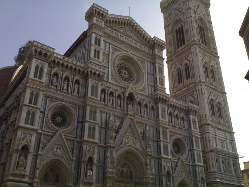 Florence: Full-Day Excursion From Rome - Excursion Details