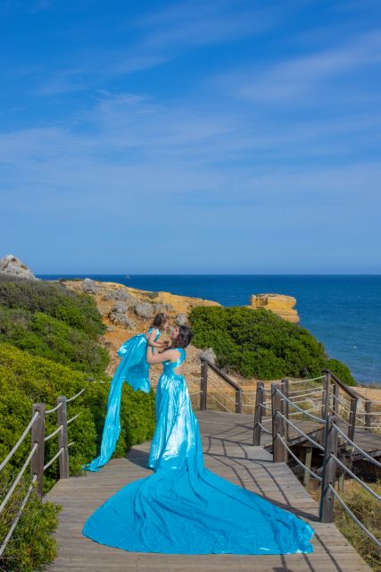Flying Dress Algarve - Family Experience - Booking Information