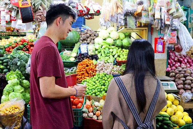 Food History Local Markets Tour & Food Tasting - Pickup Information