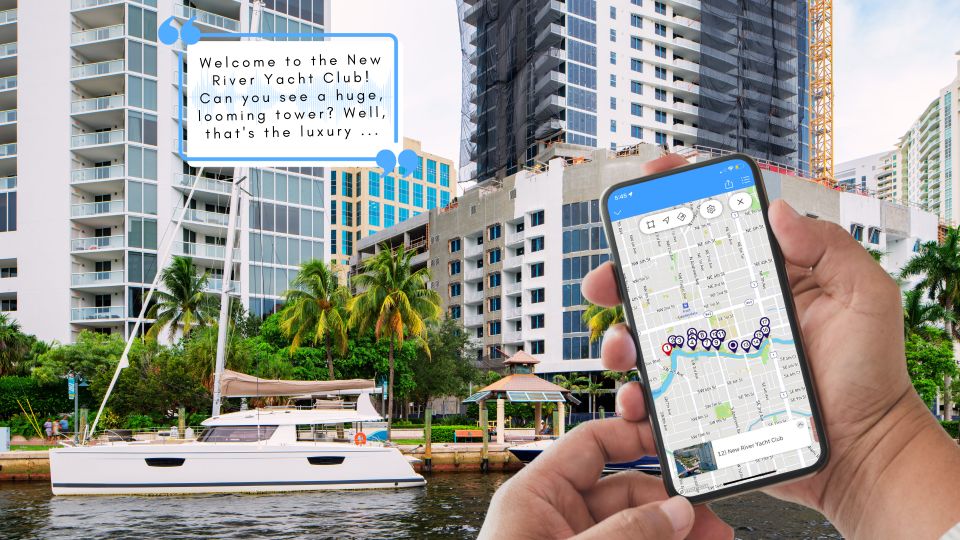 Fort Lauderdale: Audio Walking Tour of Las Olas Riverwalk - Booking Details