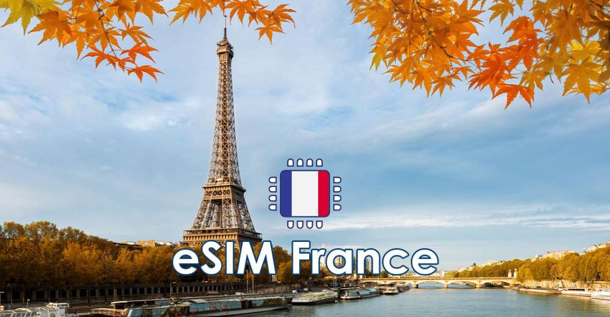 France: Esim Mobile Data Plan - 50GB - Booking and Installation Process