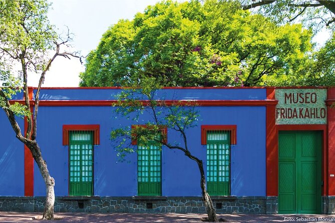 Frida Kahlo Museum and Diego Rivera Museum - Ticket Information