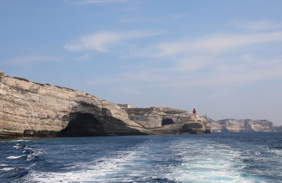 From Ajaccio: Lavezzi Islands & Bonifacio Caves Boat Tour - Tour Details