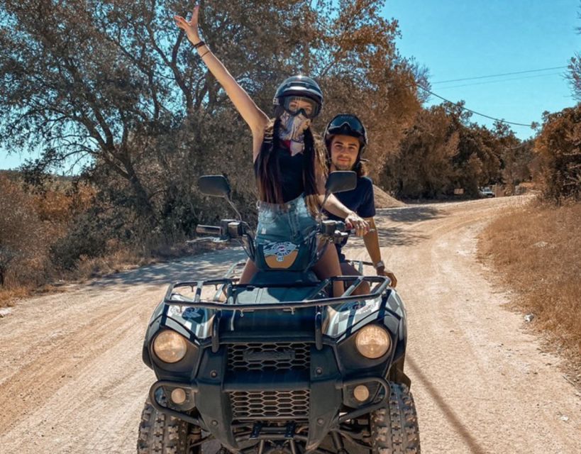 From Albufeira: Full-Day Off-Road Quad Tour - Reservation