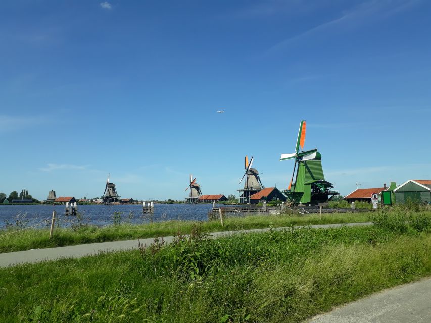 From Amsterdam: Zaanse Schans Windmills Private Tour - Experience Highlights