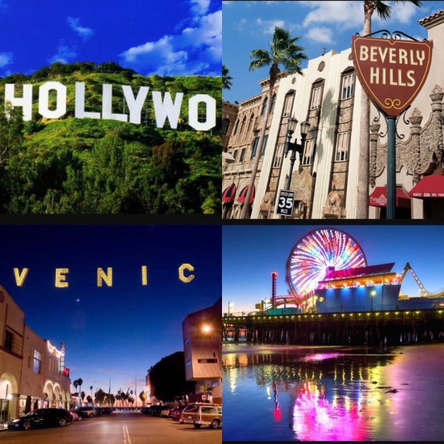 From Anaheim: LA, Hollywood, and Santa Monica Day Tour - Customer Reviews and Testimonial
