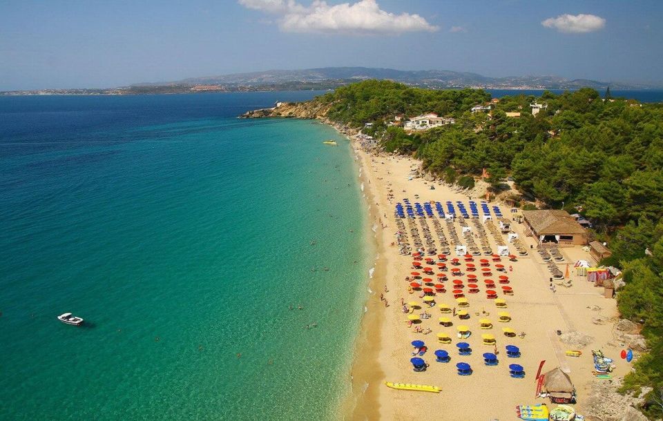 From Argostolion: Makris Gialos Beach Relaxation - Pricing Details