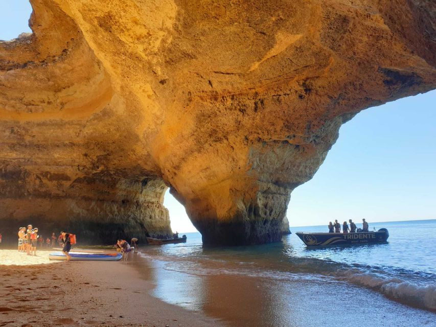 From Armação De Pêra: Benagil Caves and Beaches Boat Tour - Tour Highlights