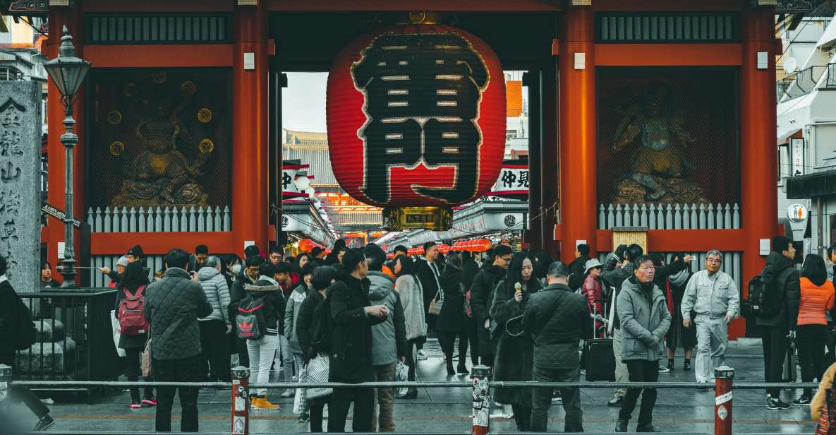 From Asakusa: Old Tokyo, Temples, Gardens and Pop Culture - Temples: Spiritual Sanctuaries in Tokyo