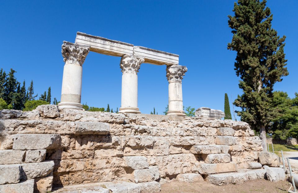 From Athens: Ancient Corinth Private Day Trip With Transfer - Activity Highlights