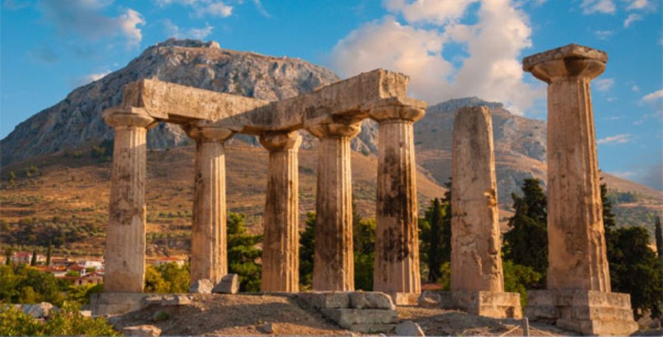 From Athens: Corinth Private Tour - Small Groups up to 20 - Highlights