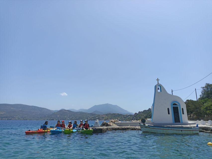 From Athens: Corinthian Gulf Guided Sea Kayaking Tour - Customer Experience