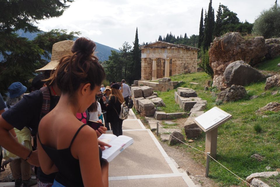 From Athens: Day Tour to Delphi - Activity Highlights