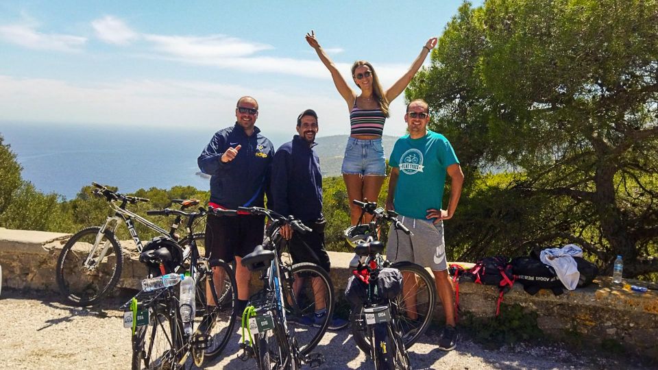 From Athens: Explore Aegina Island by Bike - Booking Information