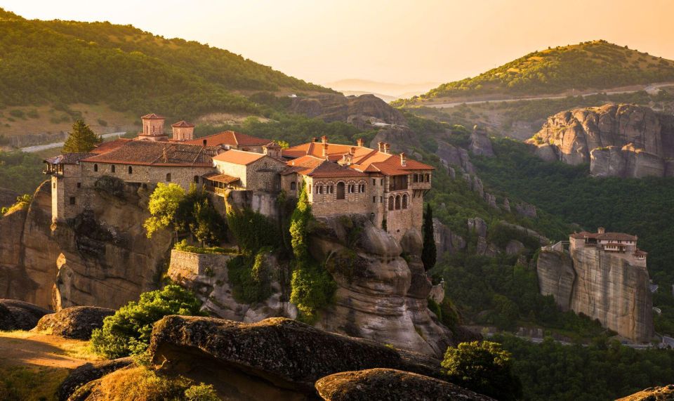 From Athens: Full-Day Meteora Tour With Greek Lunch - Itinerary