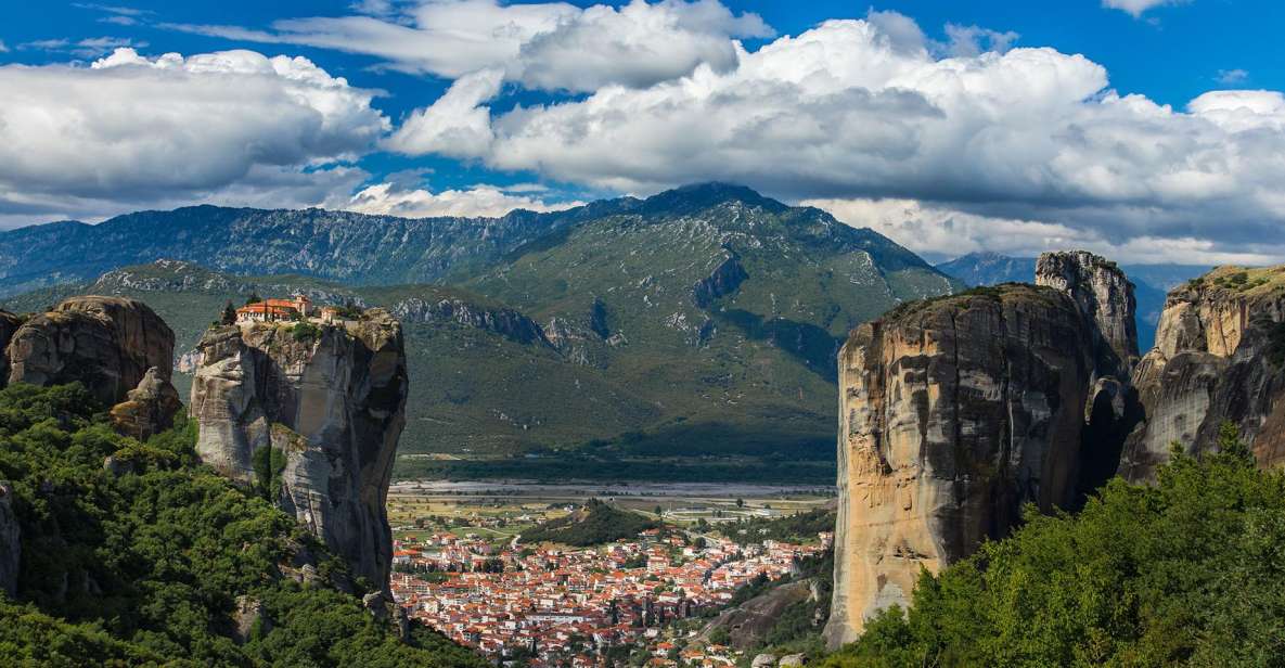 From Athens: Meteora Train Trip With Overnight Stay - Tour Itinerary