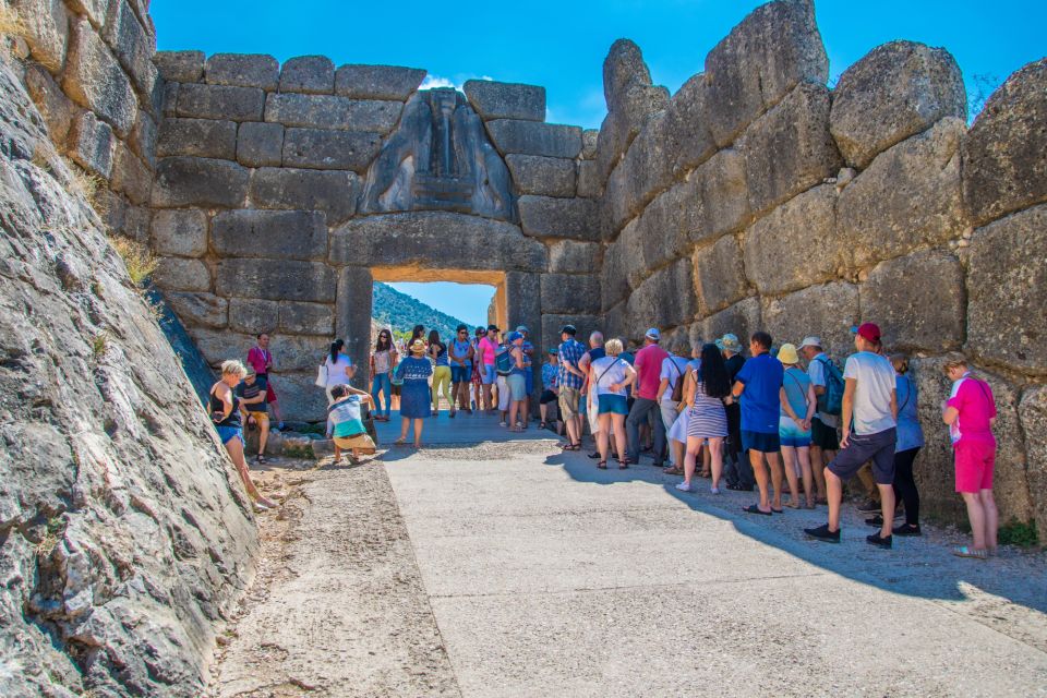 From Athens: Mycenae, Nafplion and Epidaurus Day Trip - Itinerary