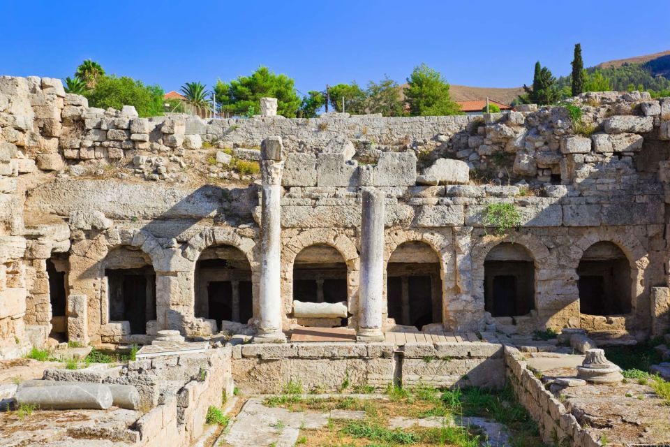 From Athens: Private Half-Day Excursion to Ancient Corinth - Inclusions